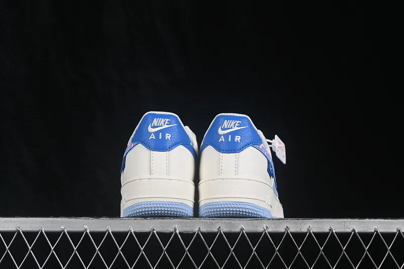 All categories Nk Air Force 1 Air Force series Nk Air Force 1 Low Air Force low-top Nike Air Force 1'07 Low "Misty Isle Tide" Hand-painted graffiti Pink and blue bubbles Air Force 1 low-top casual sneakers DB3301-112